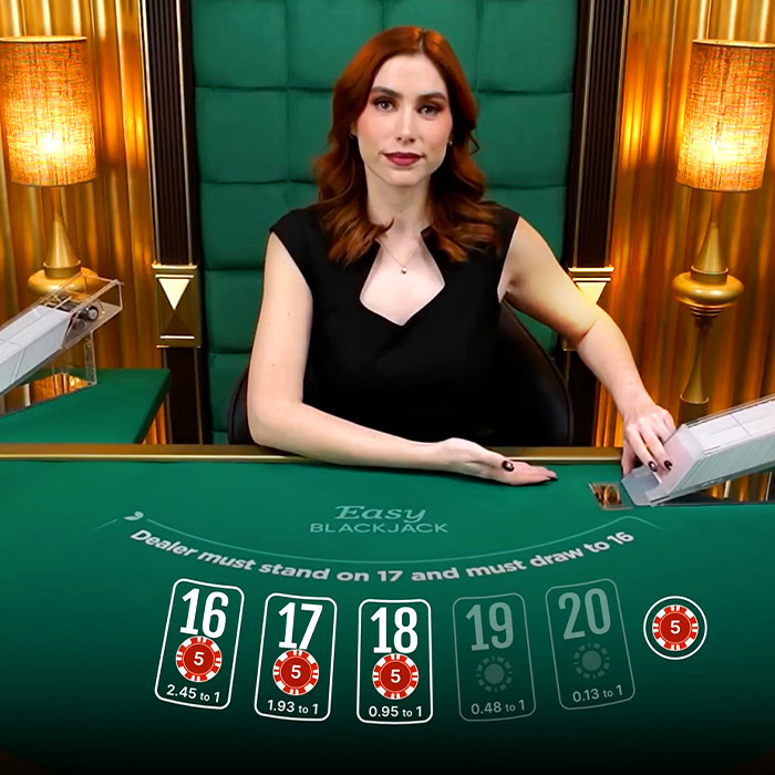 Blackjack comida777